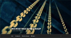 Desktop Screenshot of microestructura.org