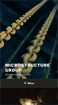 Mobile Screenshot of microestructura.org